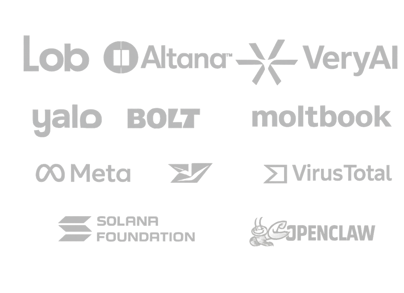 Backers and partners